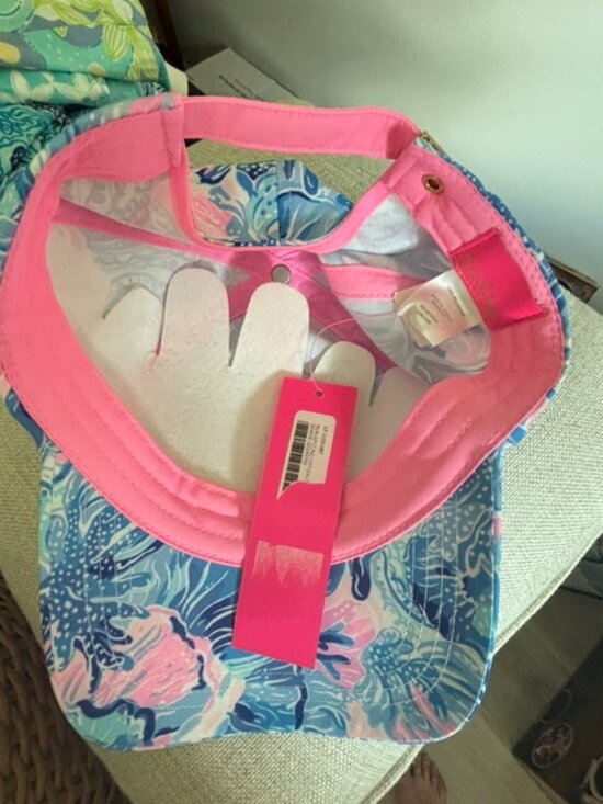 Lilly Pulitzer Hat